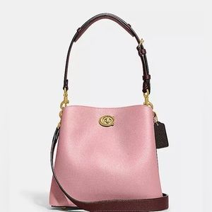 New Coach Willow Bucket Bag